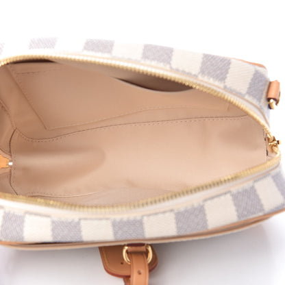 Louis Vuitton Damier Azur Mini Deauville 5 of 8