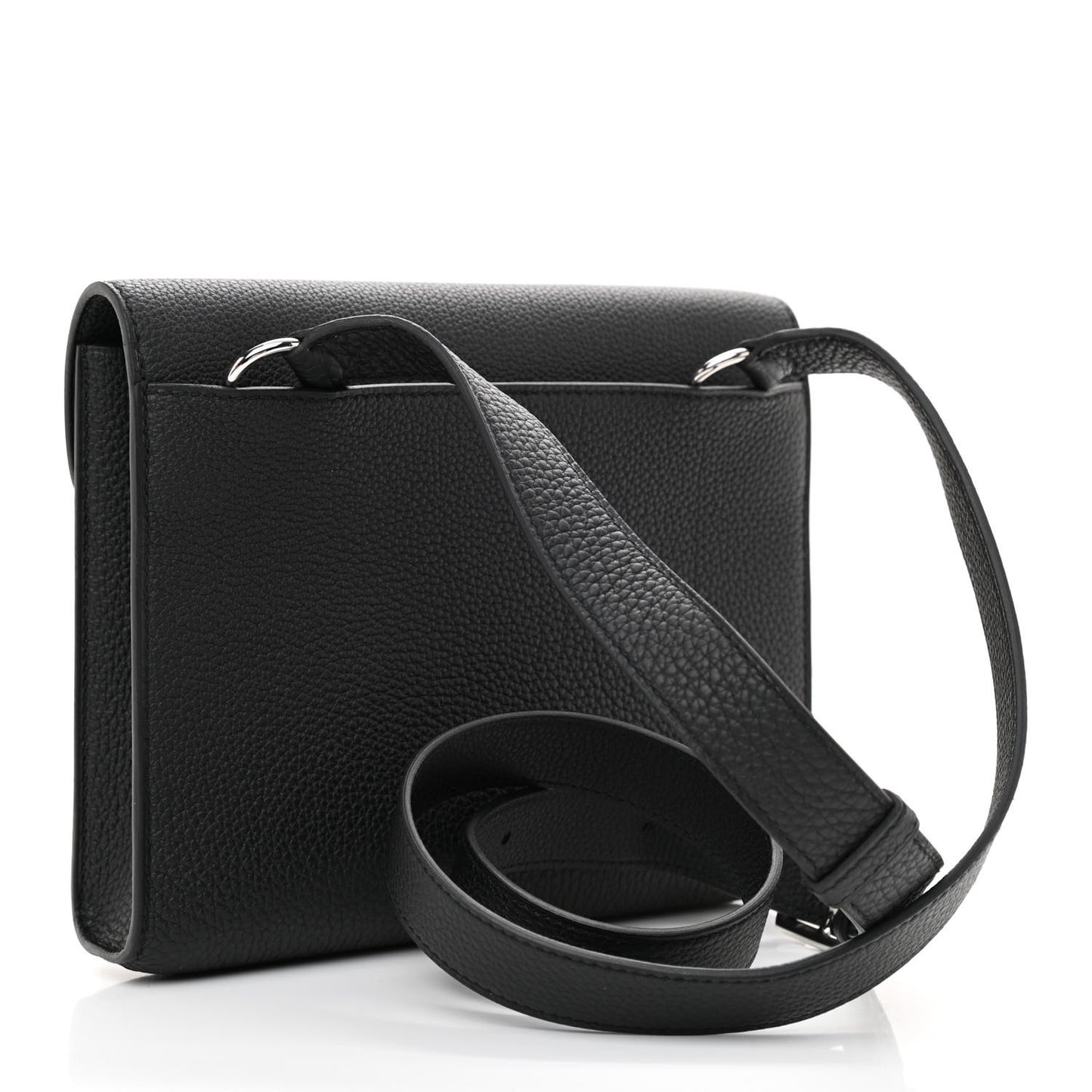Togo Sac A Depeches 21 Messenger Bag Black
