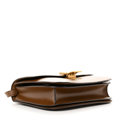 Celine Box Calfskin Medium Classic Box Flap Bag Camel 4 of 14