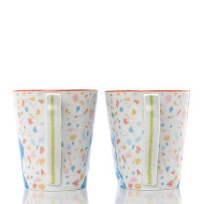 Hermes Porcelain Passe-Passe Mug Set of 2 4 of 9