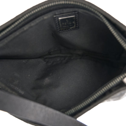 Fendi Zucchino Pochette Black 5 of 11