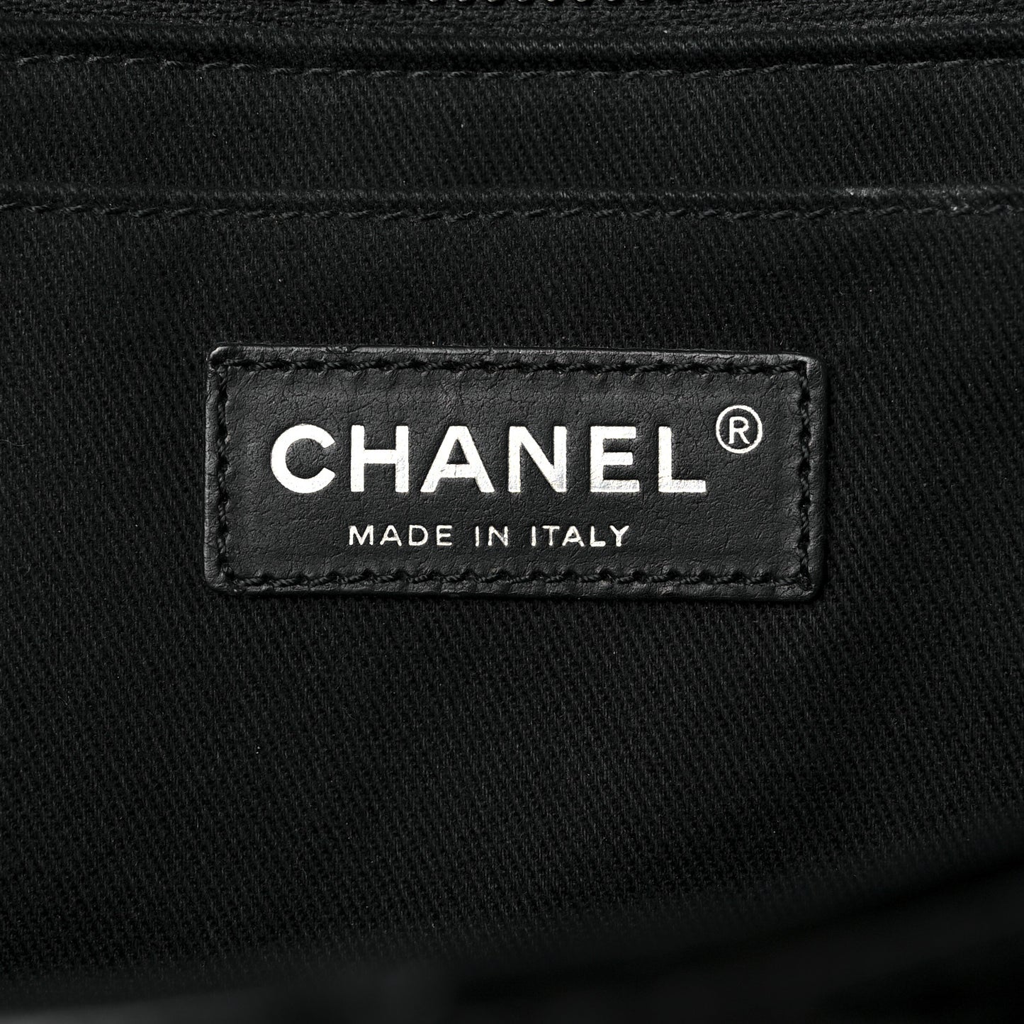 Vinyl Quilted In The Business Flap Bag Black