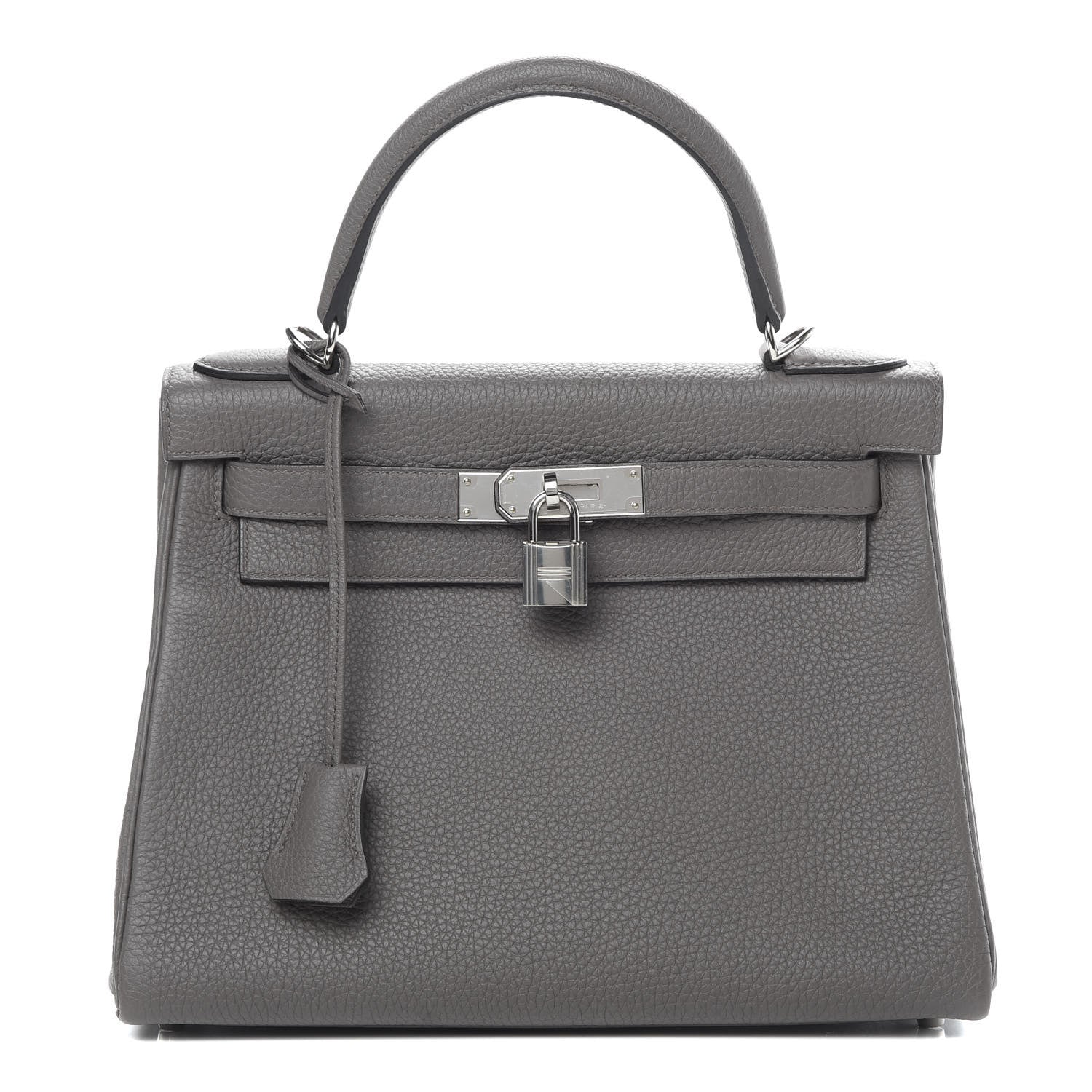 Hermes Togo Kelly Retourne 28 Etain 1 of 11