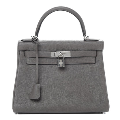 Hermes Togo Kelly Retourne 28 Etain 1 of 11