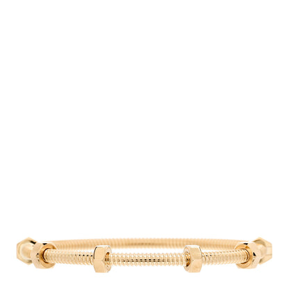 Cartier 18K Yellow Gold Ecrou de Cartier Bracelet 16 1 of 4