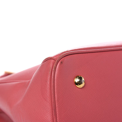 Prada Saffiano Medium Galleria Double Zip Tote Tamaris 10 of 21