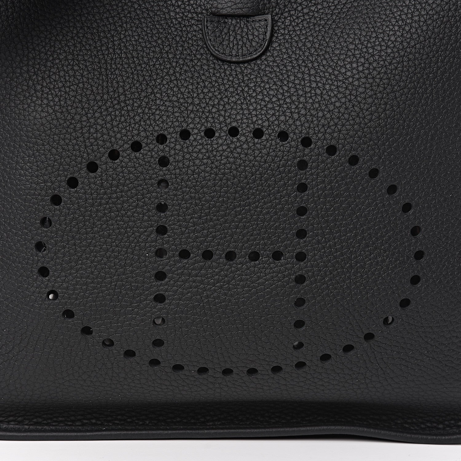 Hermes Taurillon Clemence Evelyne III PM Black 10 of 10