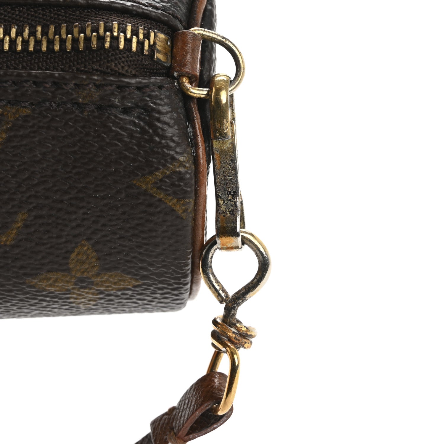 Louis Vuitton Monogram Mini Papillon 8 of 11