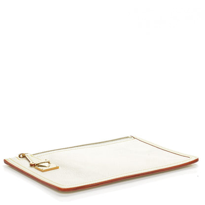 Louis Vuitton Suhali Pochette White 4 of 6