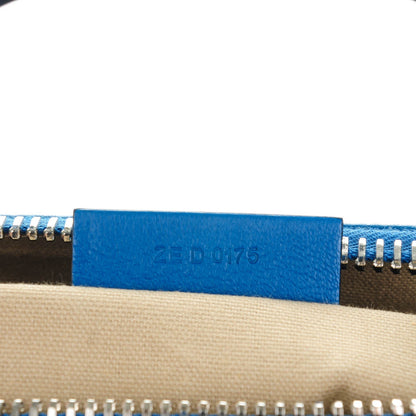 Givenchy Sugar Goatskin Small Antigona Electric Blue 6 of 7