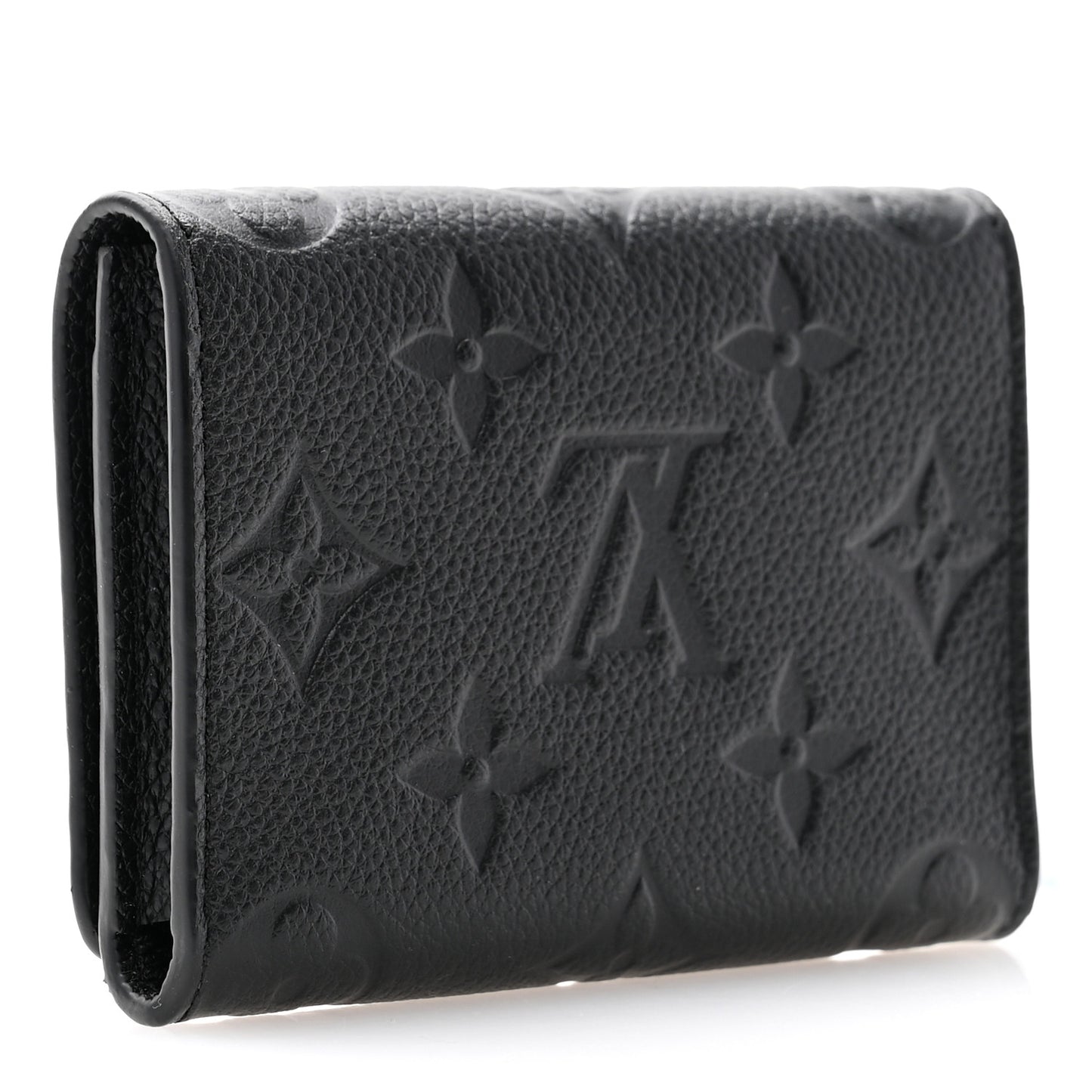 Empreinte Business Card Holder Black