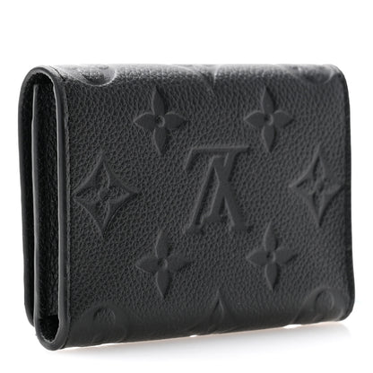 Louis Vuitton Empreinte Business Card Holder Black 3 of 6