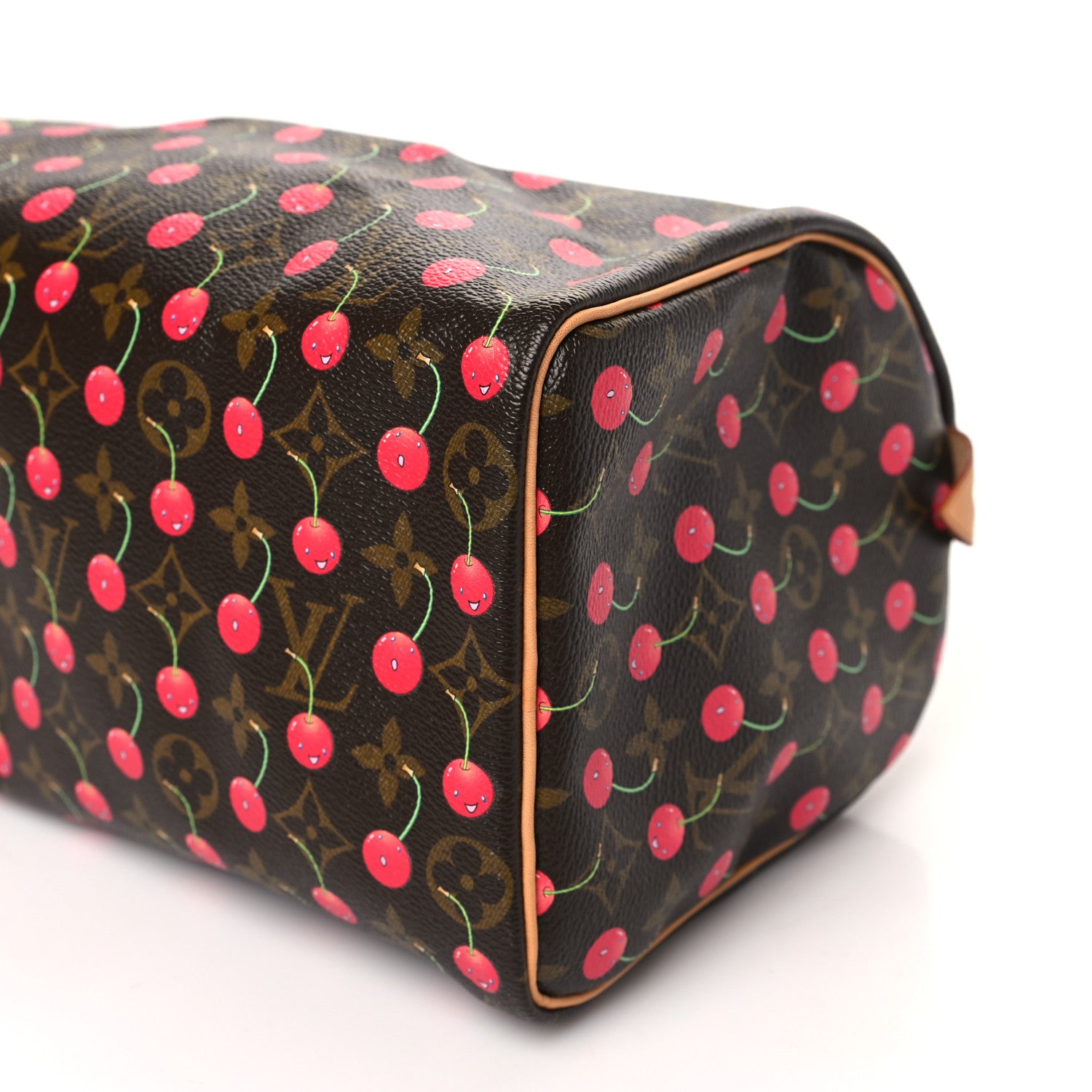Louis Vuitton Monogram Cerises Speedy 25 9 of 9