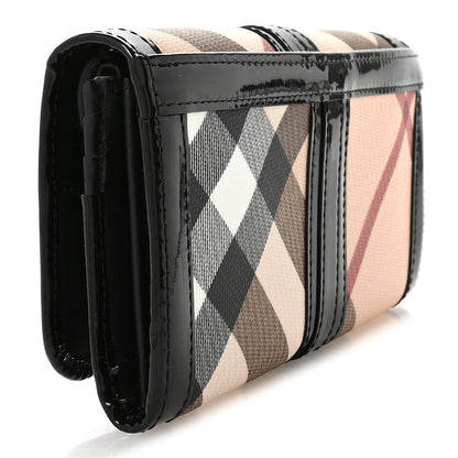 Burberry Nova Check Penrose Continental Wallet Black 3 of 8