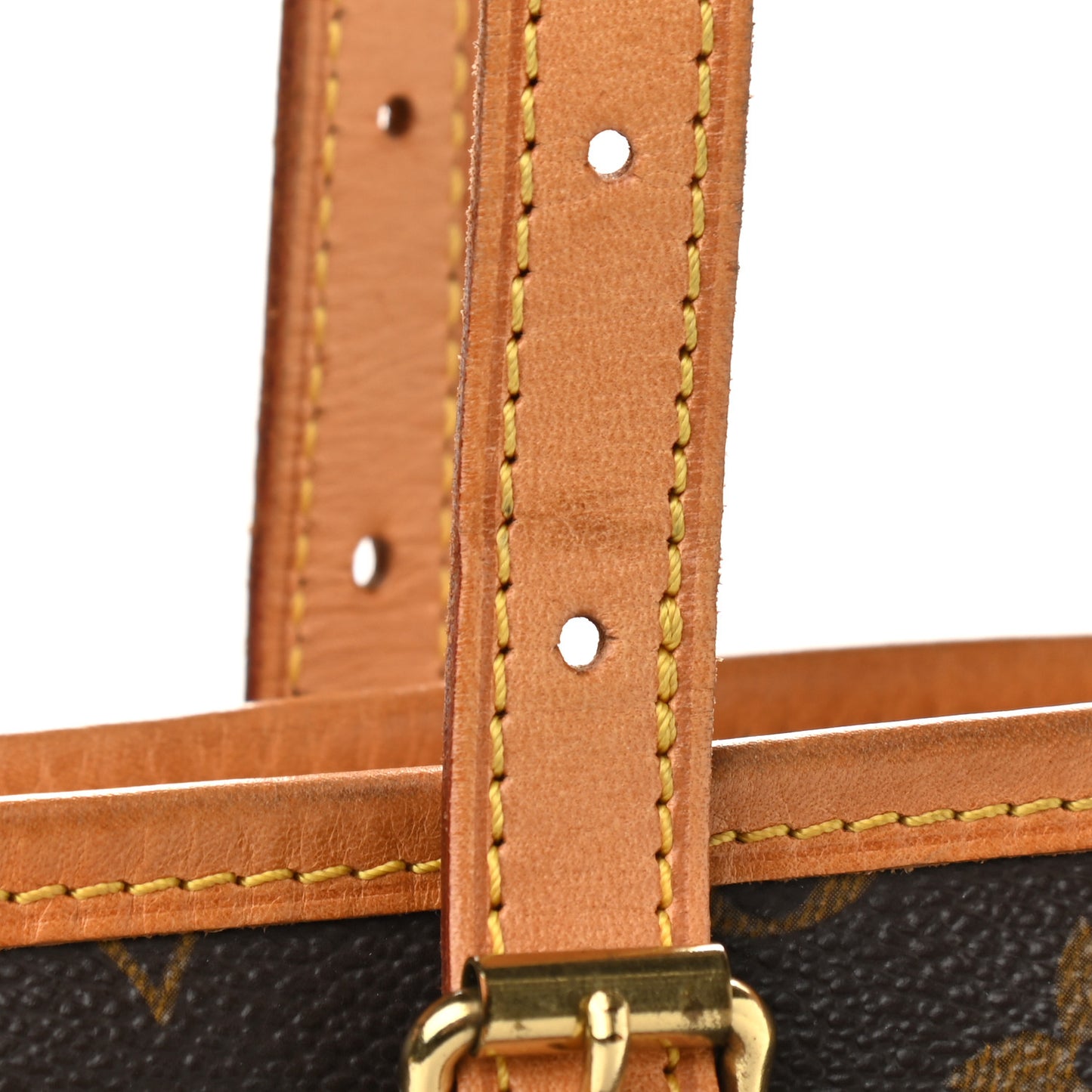 Monogram Petit Bucket 23