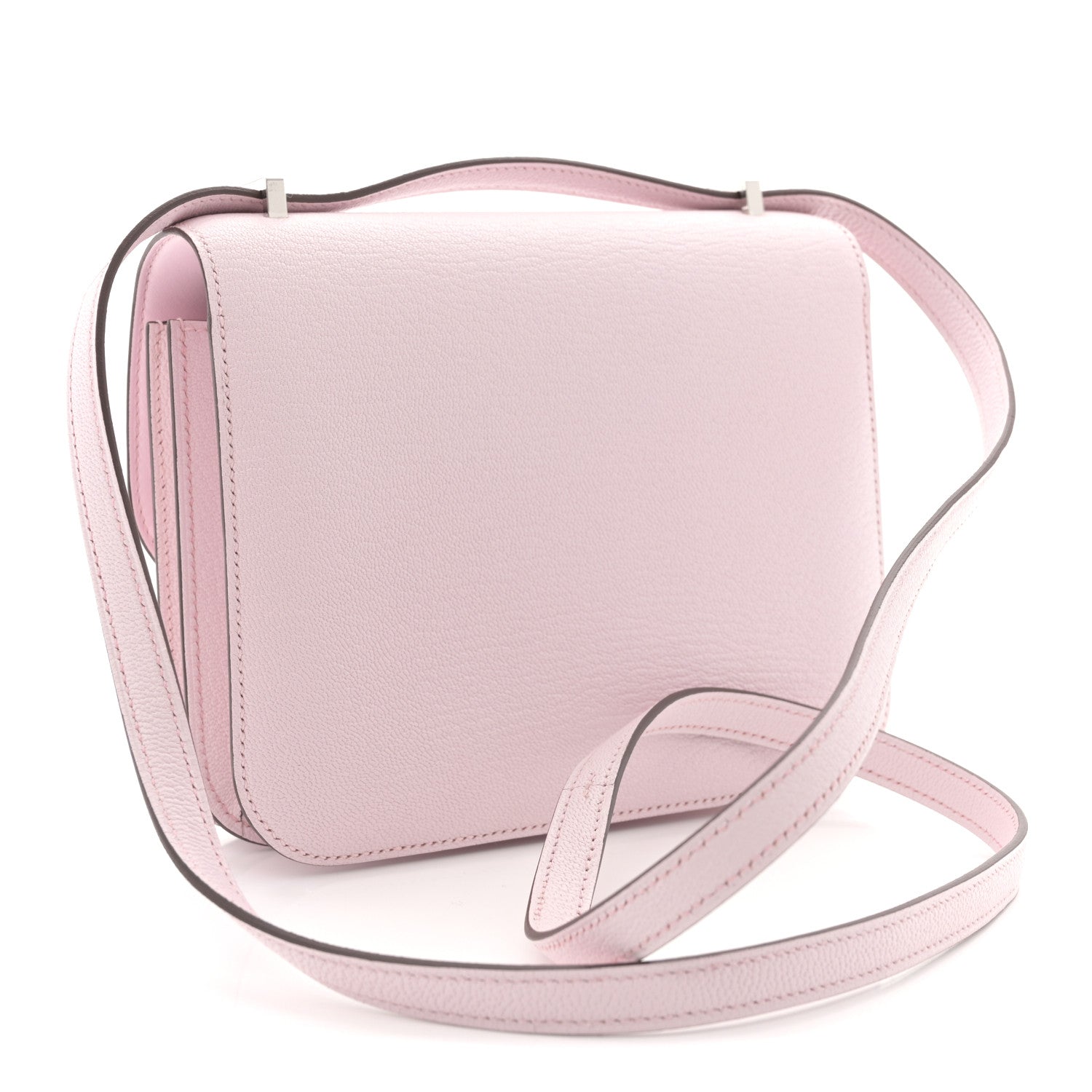 Hermes Chevre Mysore Constance 18 Rose Darling 4 of 12