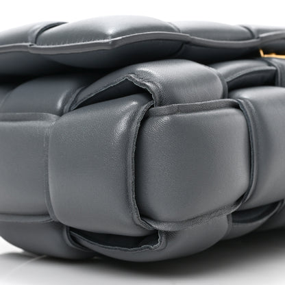 Bottega Veneta Nappa Maxi Intreccio Padded Cassette Crossbody Bag Thunder 7 of 8