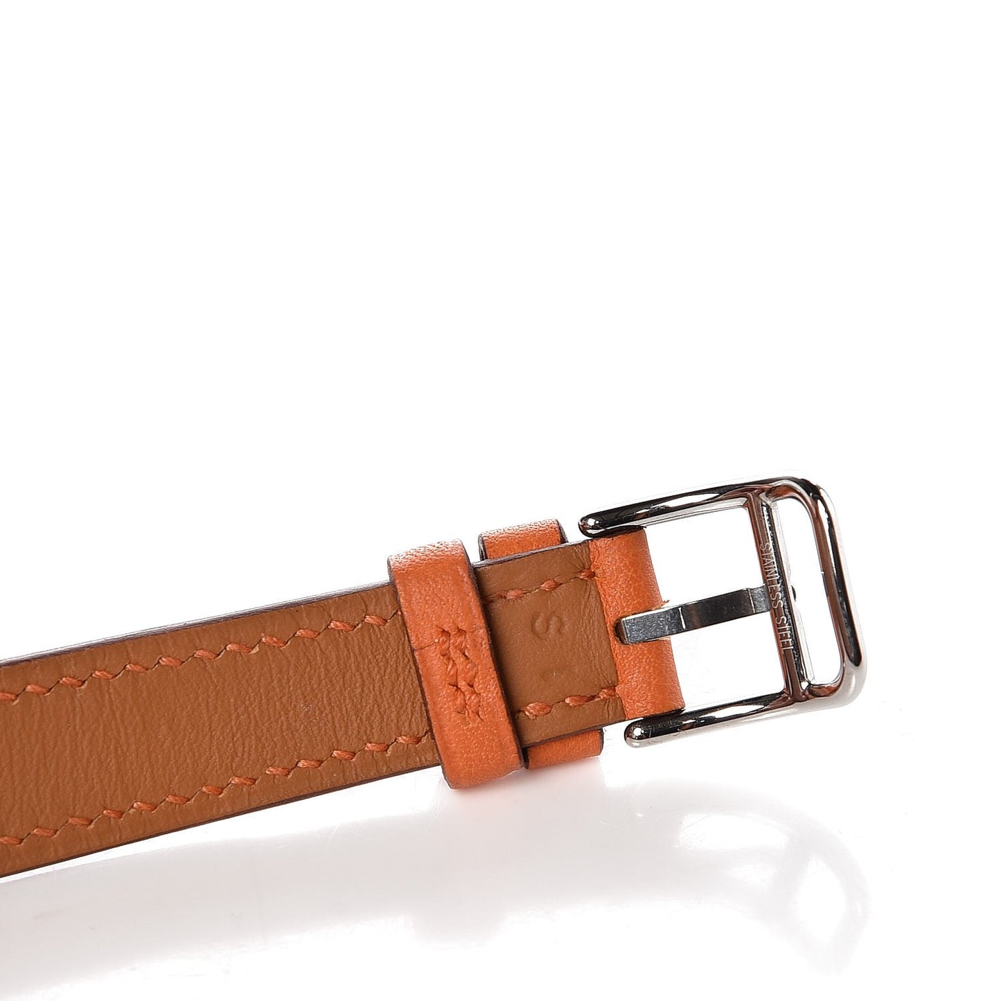Swift Heure H Watch PM Strap Orange