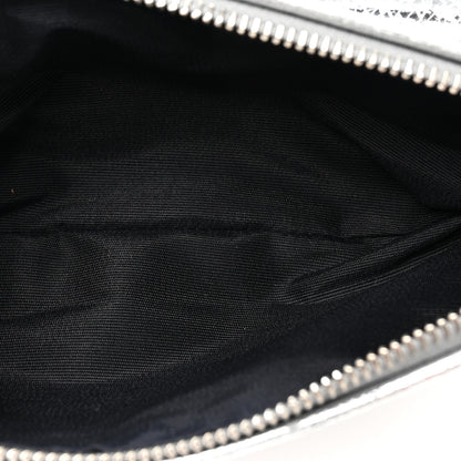 Givenchy Metallic Lambskin Mini Pandora Silvery 5 of 9