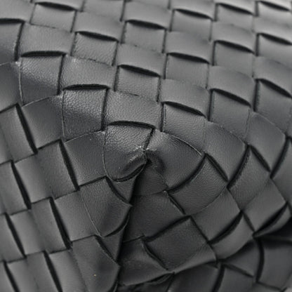 Bottega Veneta Nappa Intrecciato Small Andiamo With Chain Shoulder Bag Deep Blue 13 of 13