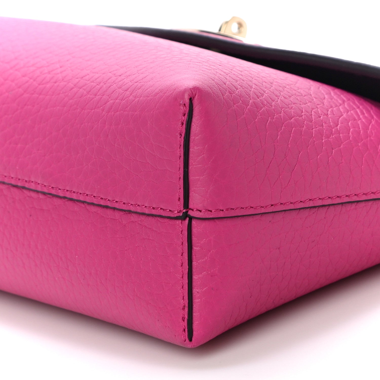 Mulberry Classic Grain Calfskin Darley Cosmetic Pouch Pink 9 of 9