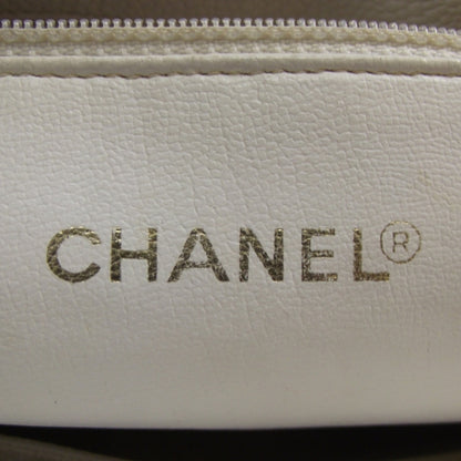 Chanel Caviar Tote White 9 of 13