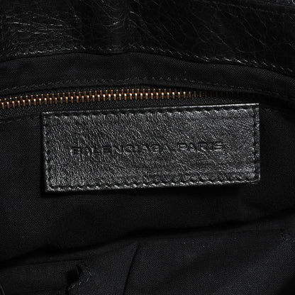 Balenciaga Agneau Classic Hardware Neo Folk Messenger Black 10 of 11
