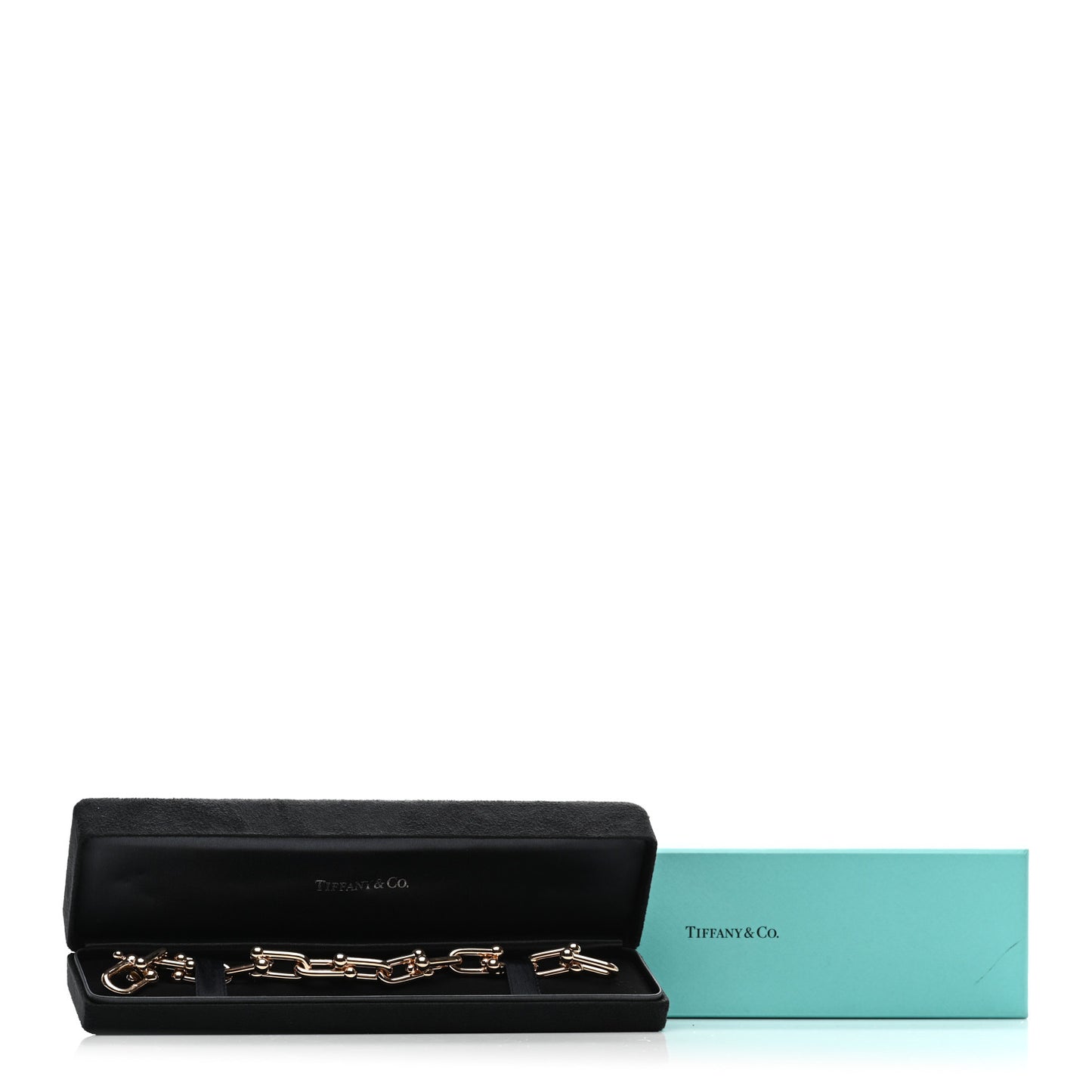 18K Rose Gold Large HardWear Link Bracelet
