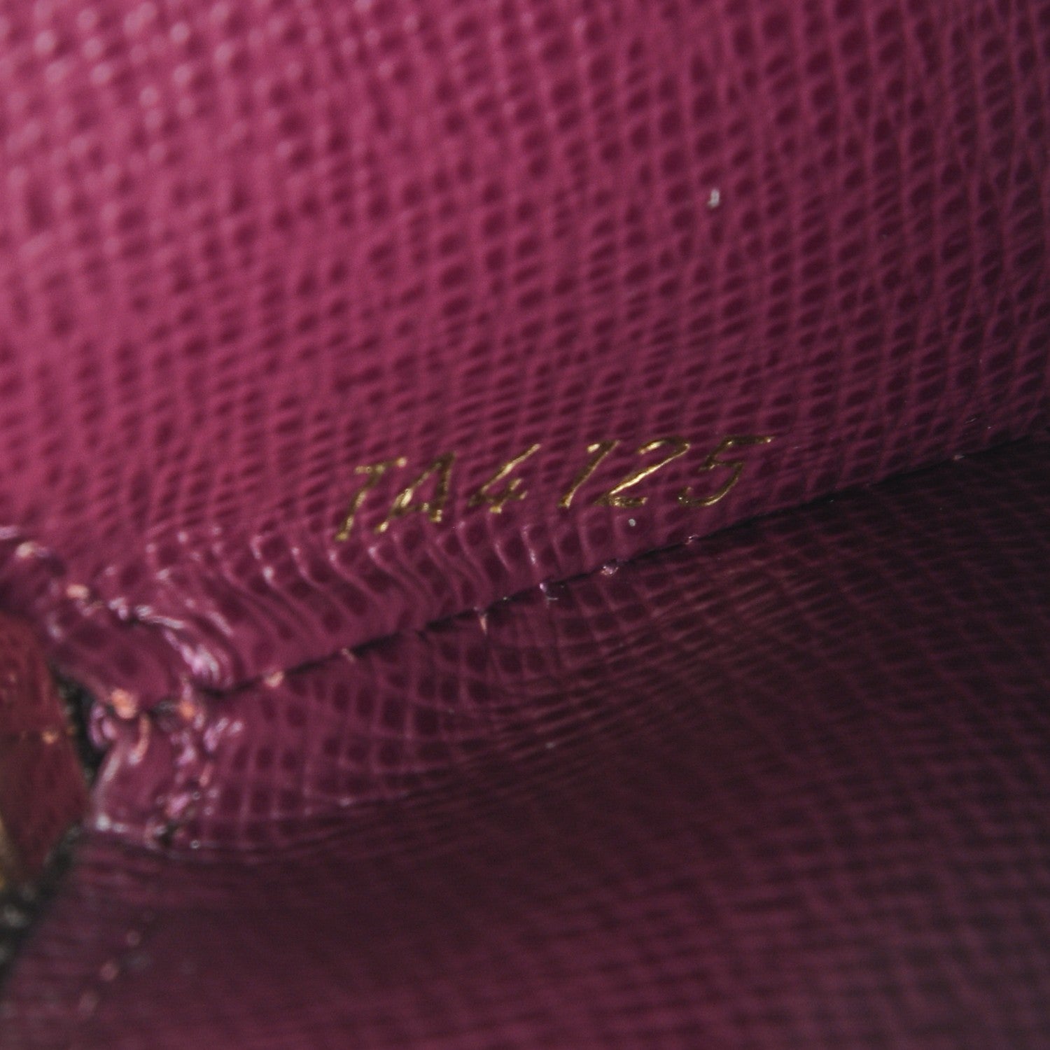 Louis Vuitton Monogram Totem Round Coin Purse Magenta 7 of 7