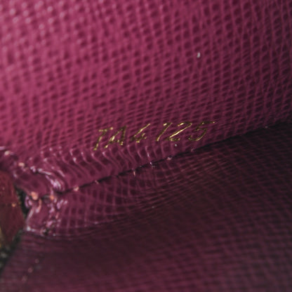 Louis Vuitton Monogram Totem Round Coin Purse Magenta 7 of 7
