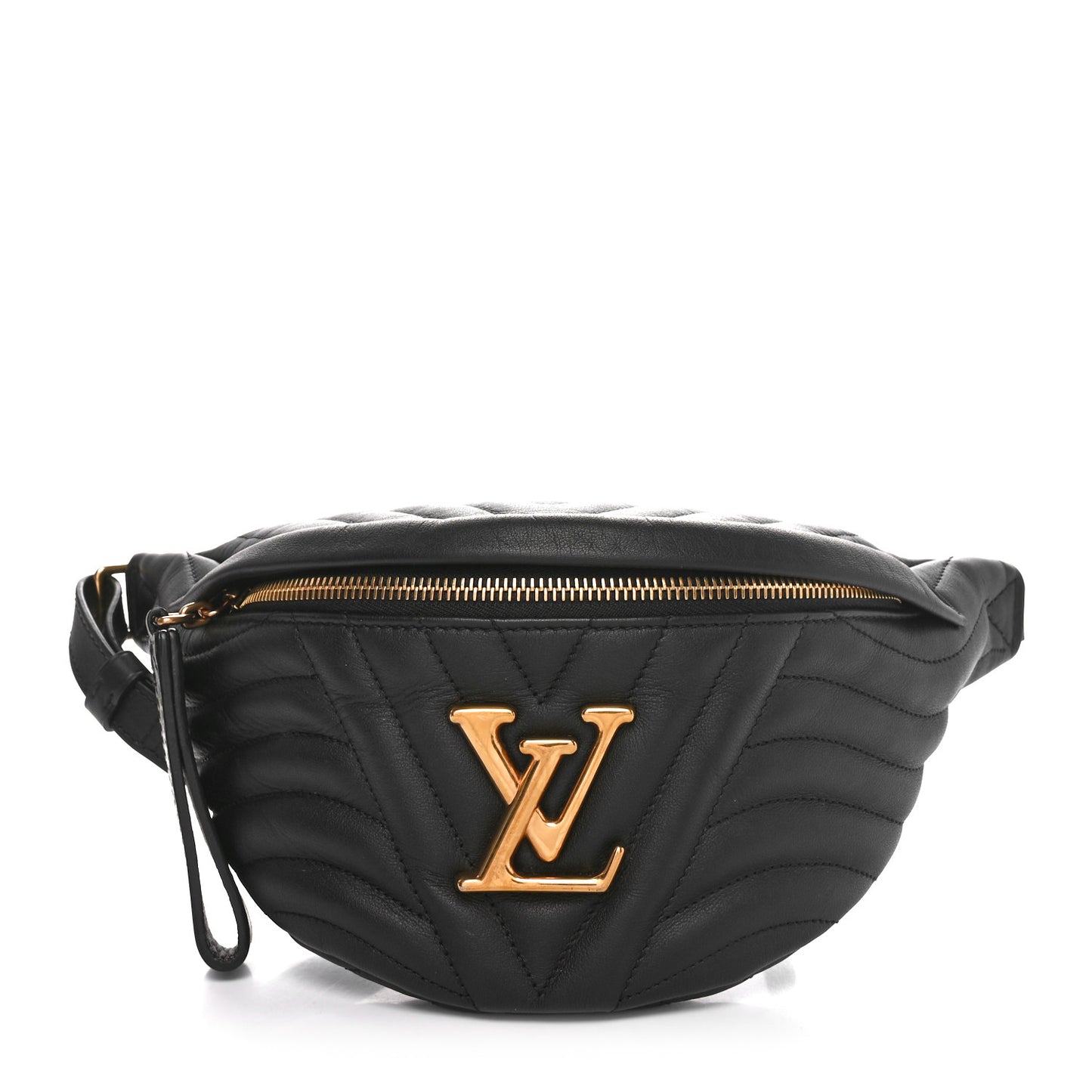 Monogram New Wave Bumbag Black
