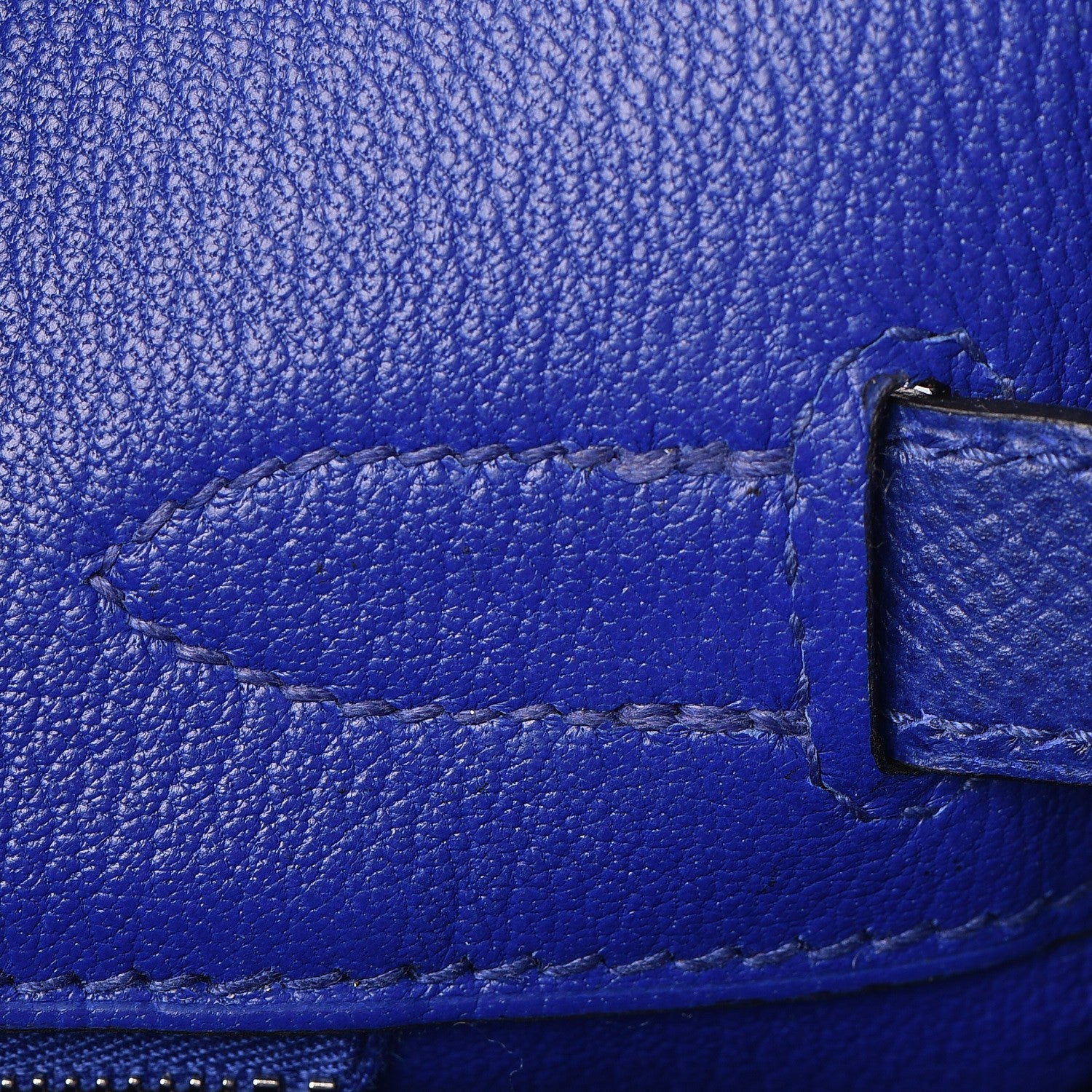 Hermes Epsom Birkin 30 Bleu Electrique 17 of 41