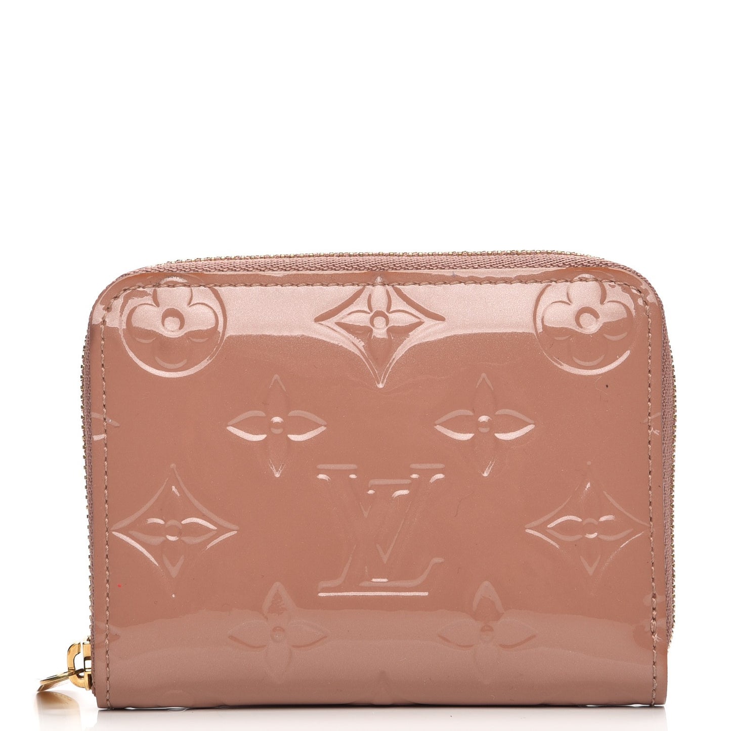 Vernis Zippy Coin Purse Rose Velours