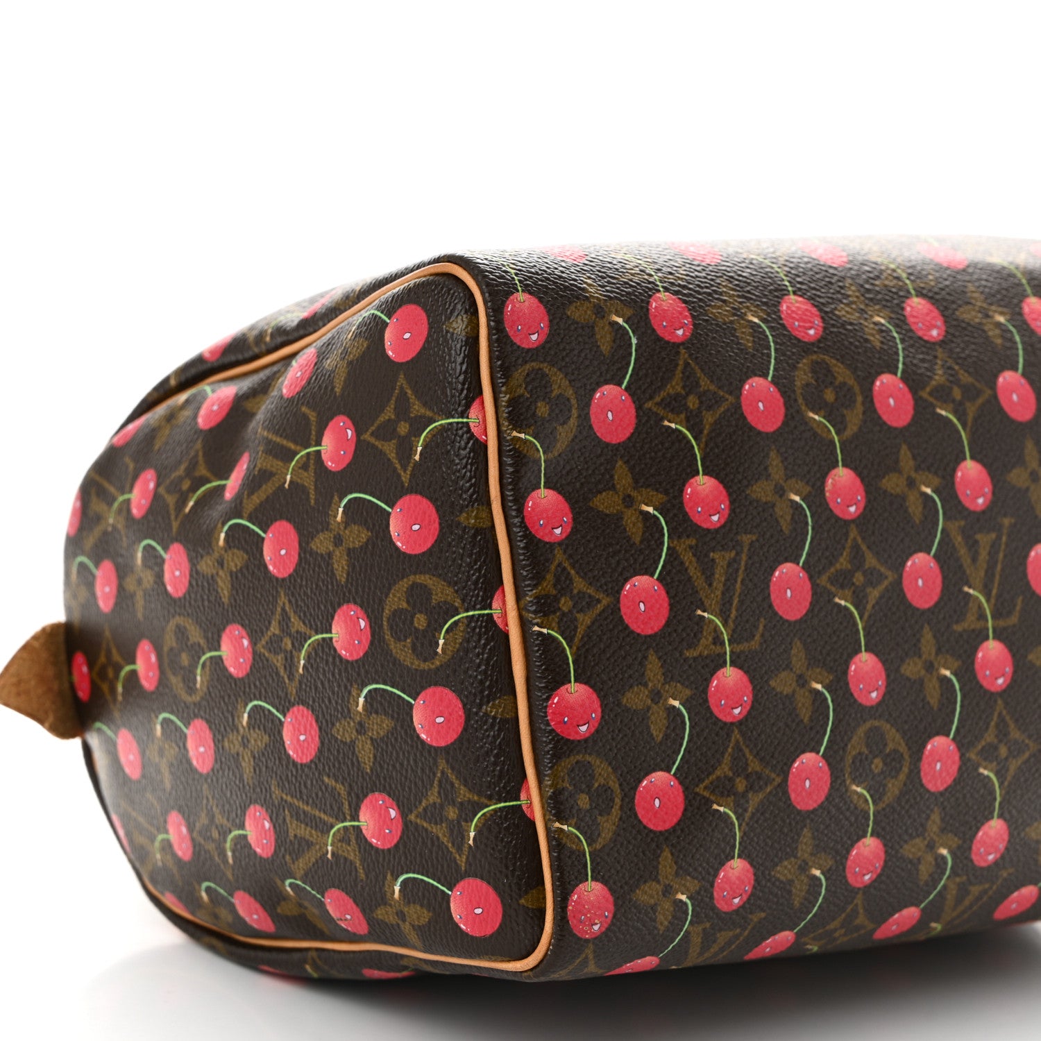 Louis Vuitton Monogram Cerises Speedy 25 9 of 10