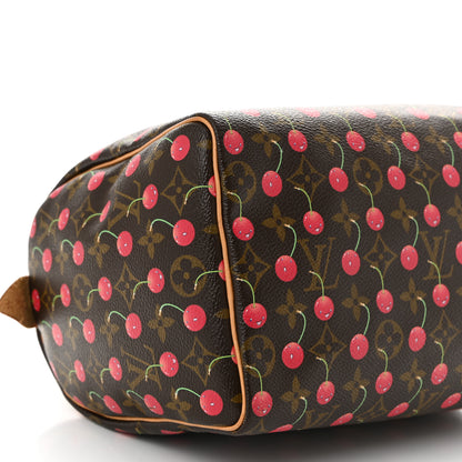 Louis Vuitton Monogram Cerises Speedy 25 9 of 10