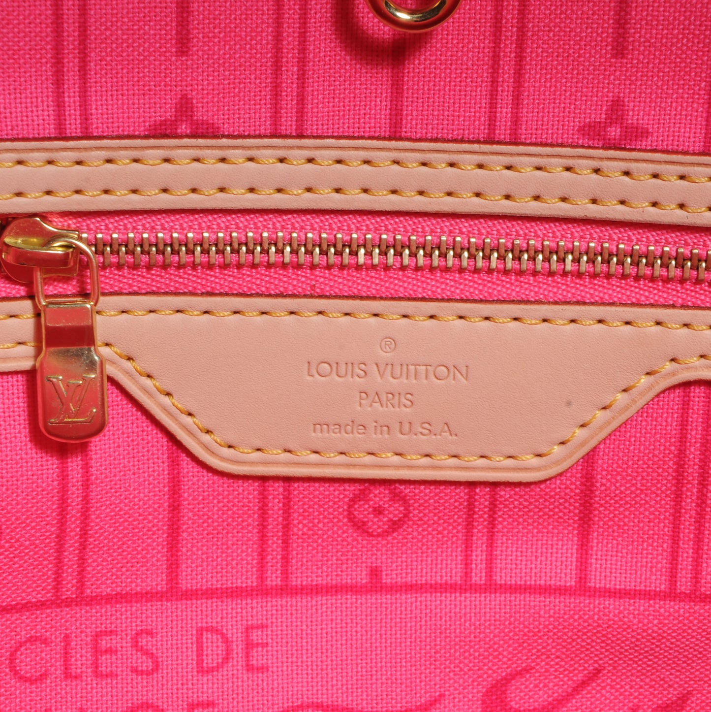 Monogram Roses Neverfull MM