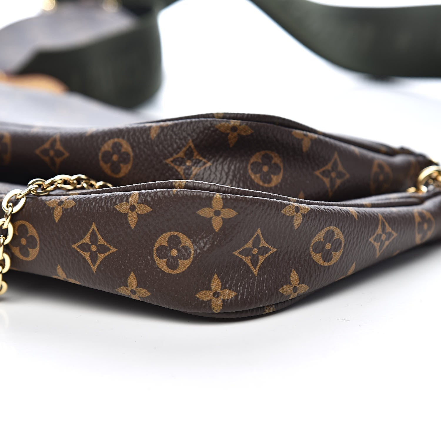 Louis Vuitton Monogram Multi Pochette Accessories Kaki 9 of 11
