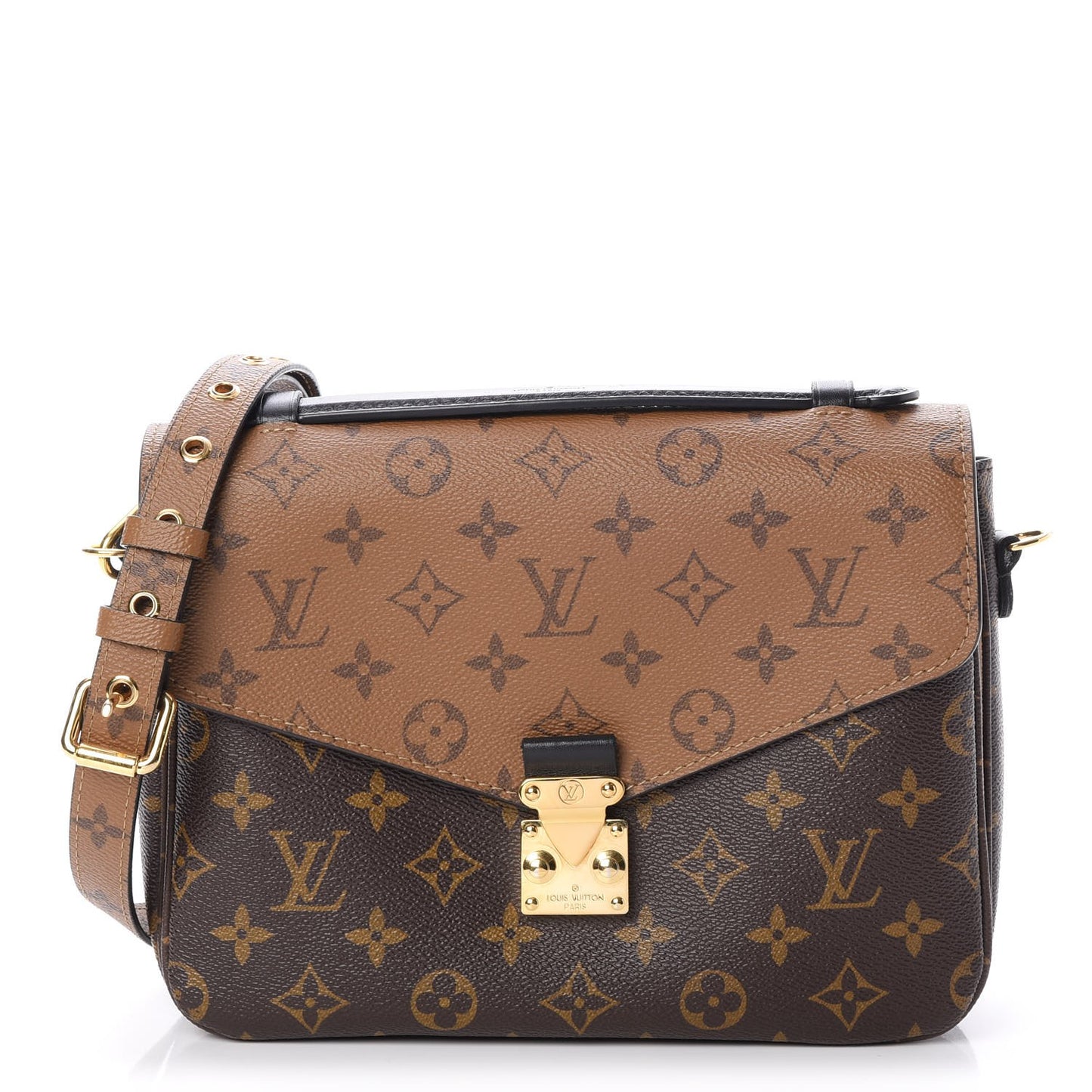 Reverse Monogram Pochette Metis