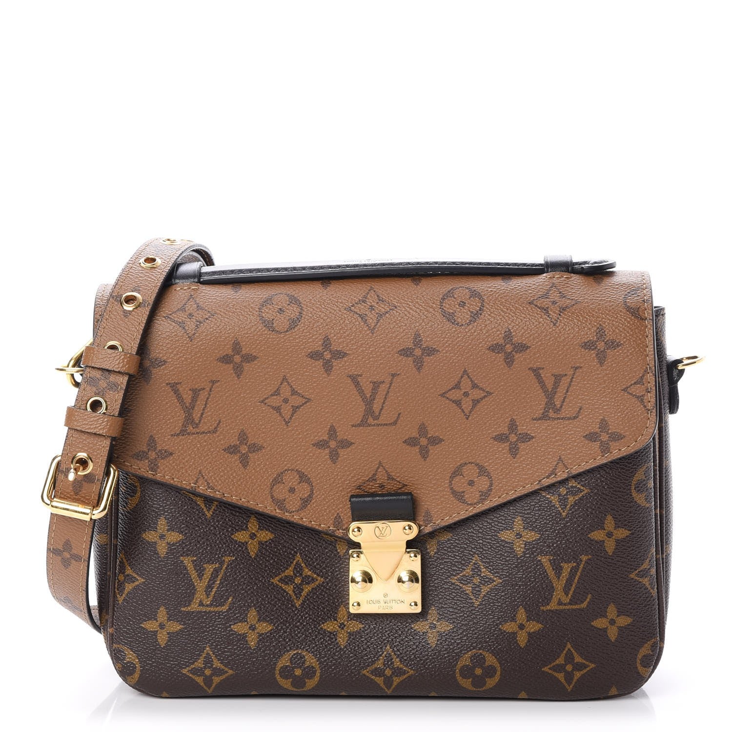 Louis Vuitton Reverse Monogram Pochette Metis 1 of 8