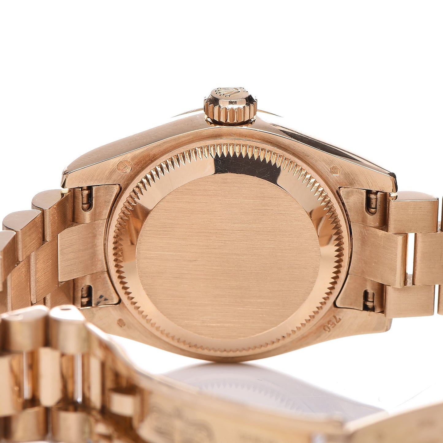 18K Yellow Gold Diamond Meteorite 26mm Oyster Perpetual Datejust President Watch 179178