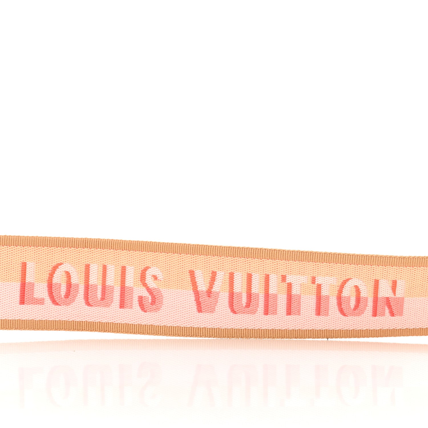Louis Vuitton Jacquard Speedy Bandouliere 20 Shoulder Strap Pink Orange 3 of 3