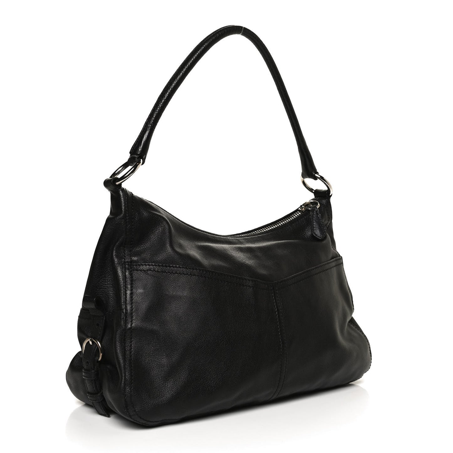 Buffalo Pocket Shoulder Bag Black