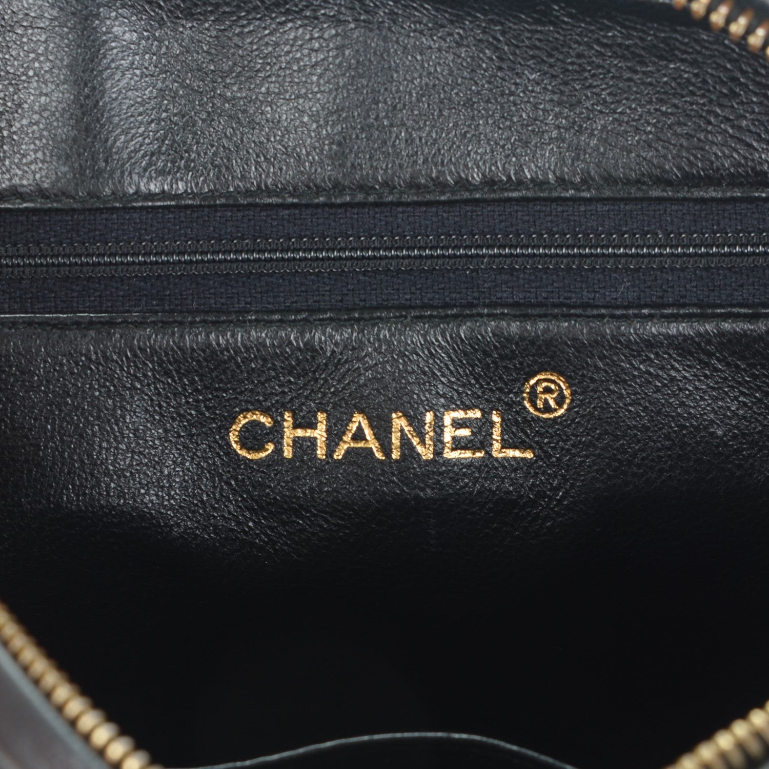 Chanel Lambskin Quilted Tassel Camera Case Black 8 of 10