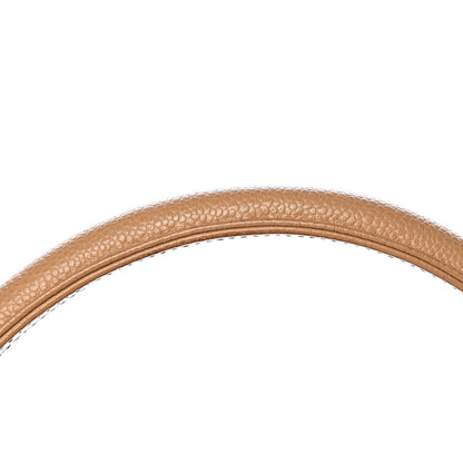 Chanel Caviar Quilted Jumbo Kelly Flap Beige 10 of 17