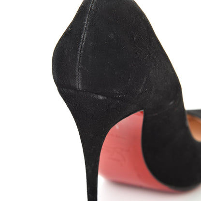 Christian Louboutin Suede So Kate 120 Pumps 38.5 Black 17 of 20