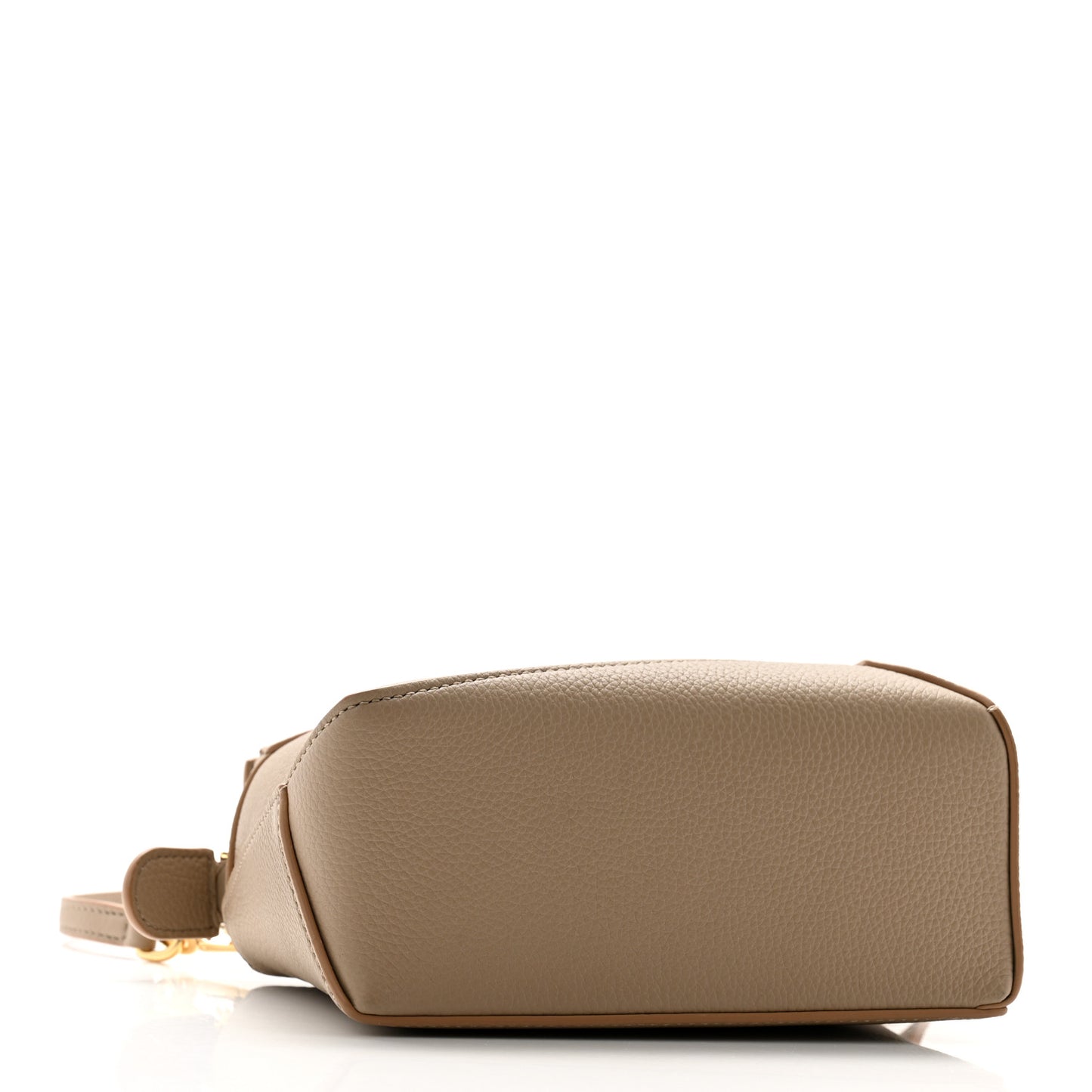Calfskin Mini Puzzle Edge Bag Sand