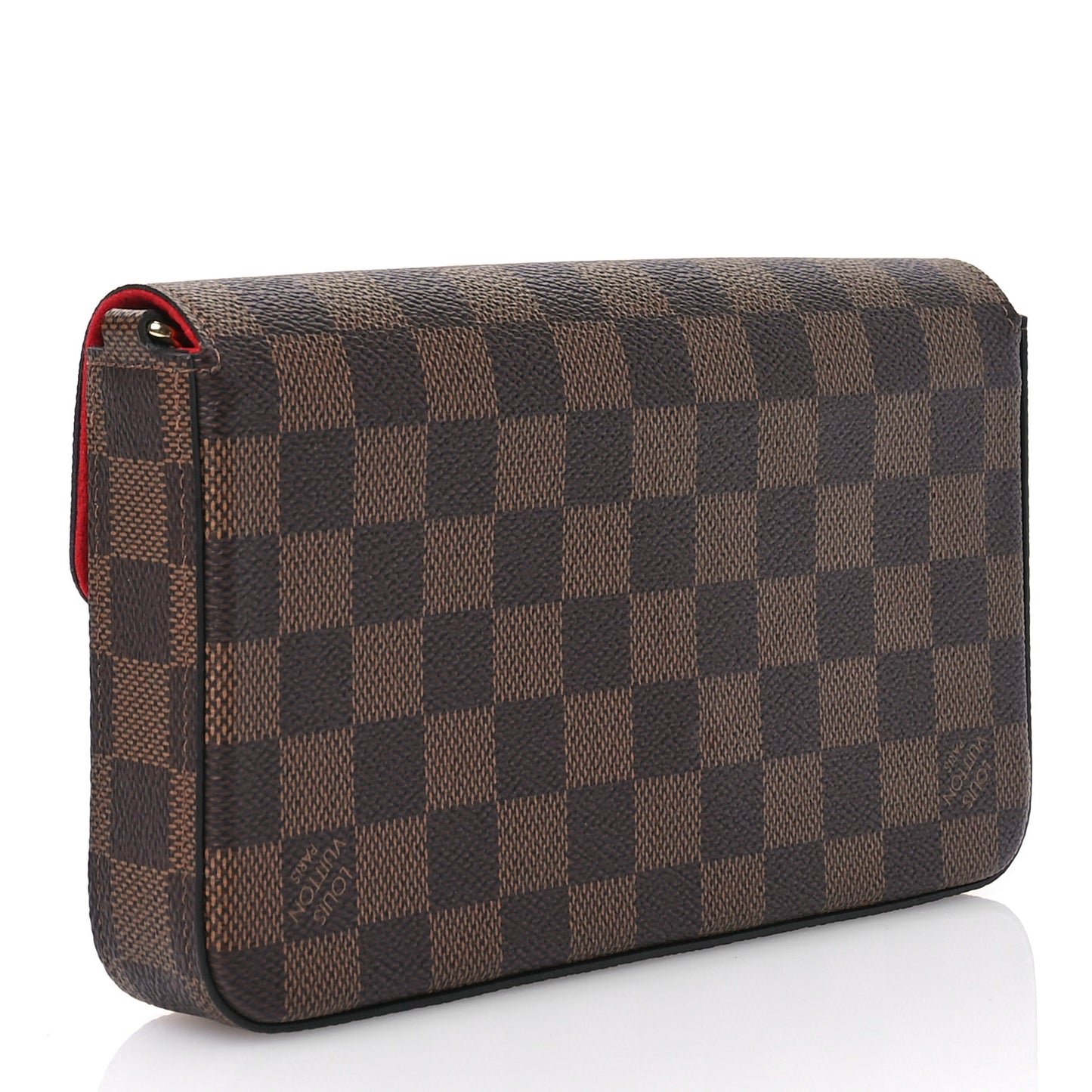 Damier Ebene Pochette Felicie Chain Wallet