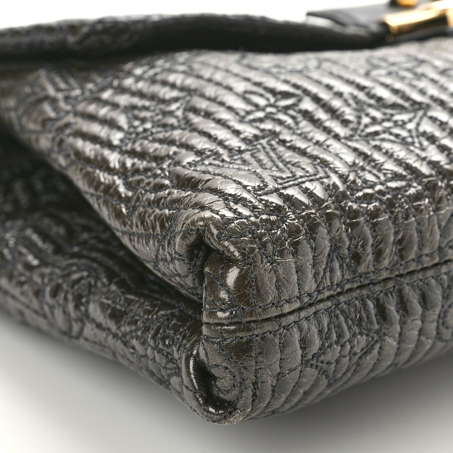 Monogram Motard Pochette Dark Brown