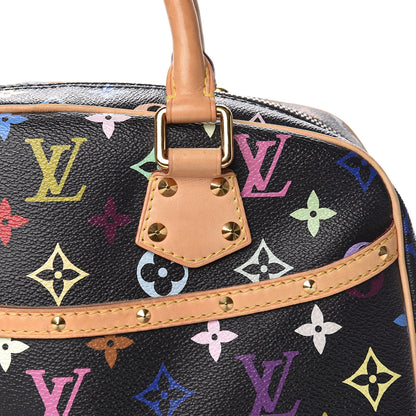 Louis Vuitton Monogram Multicolor Trouville Black 11 of 11