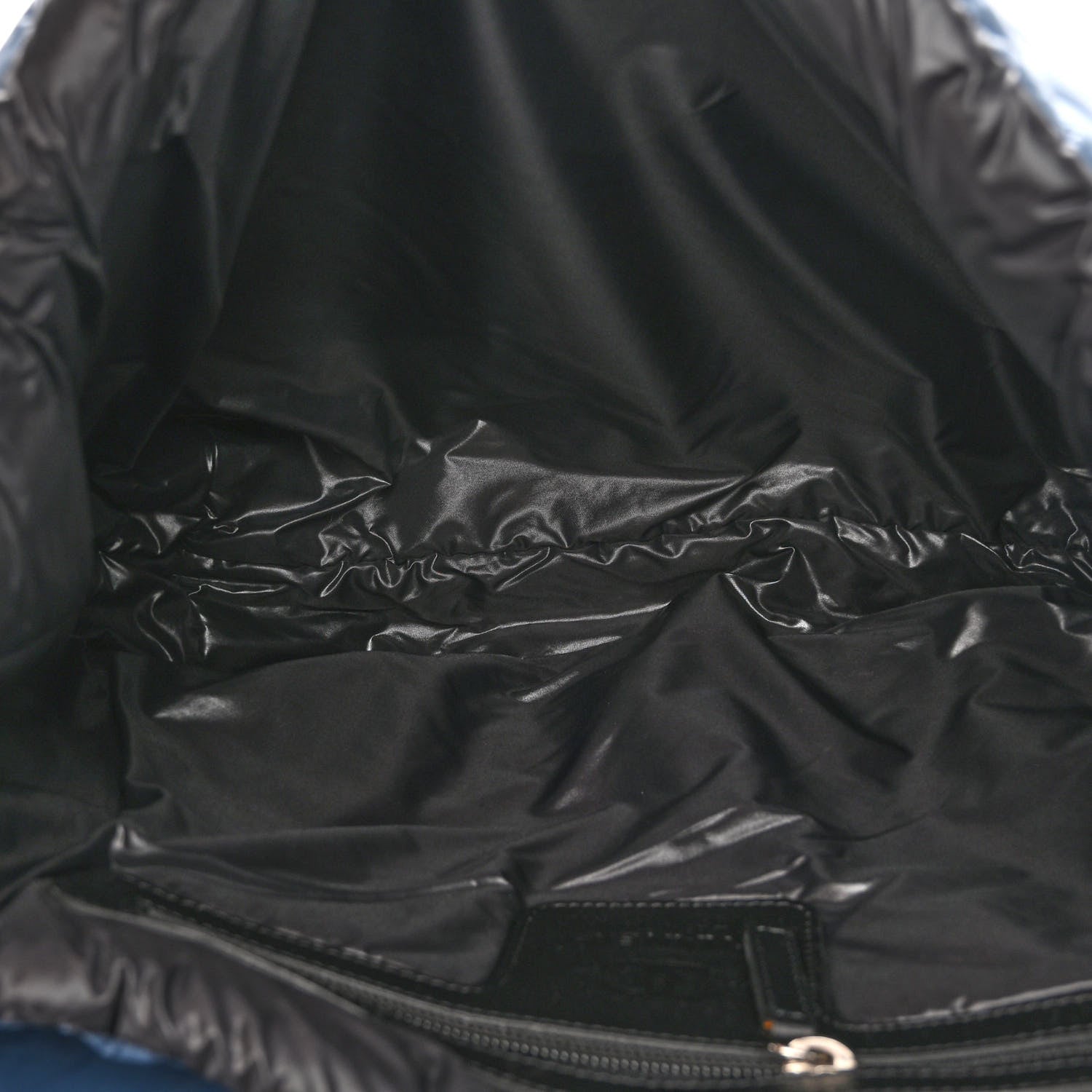 Chanel Nylon Quilted Coco Cocoon Backpack Blue 5 of 10